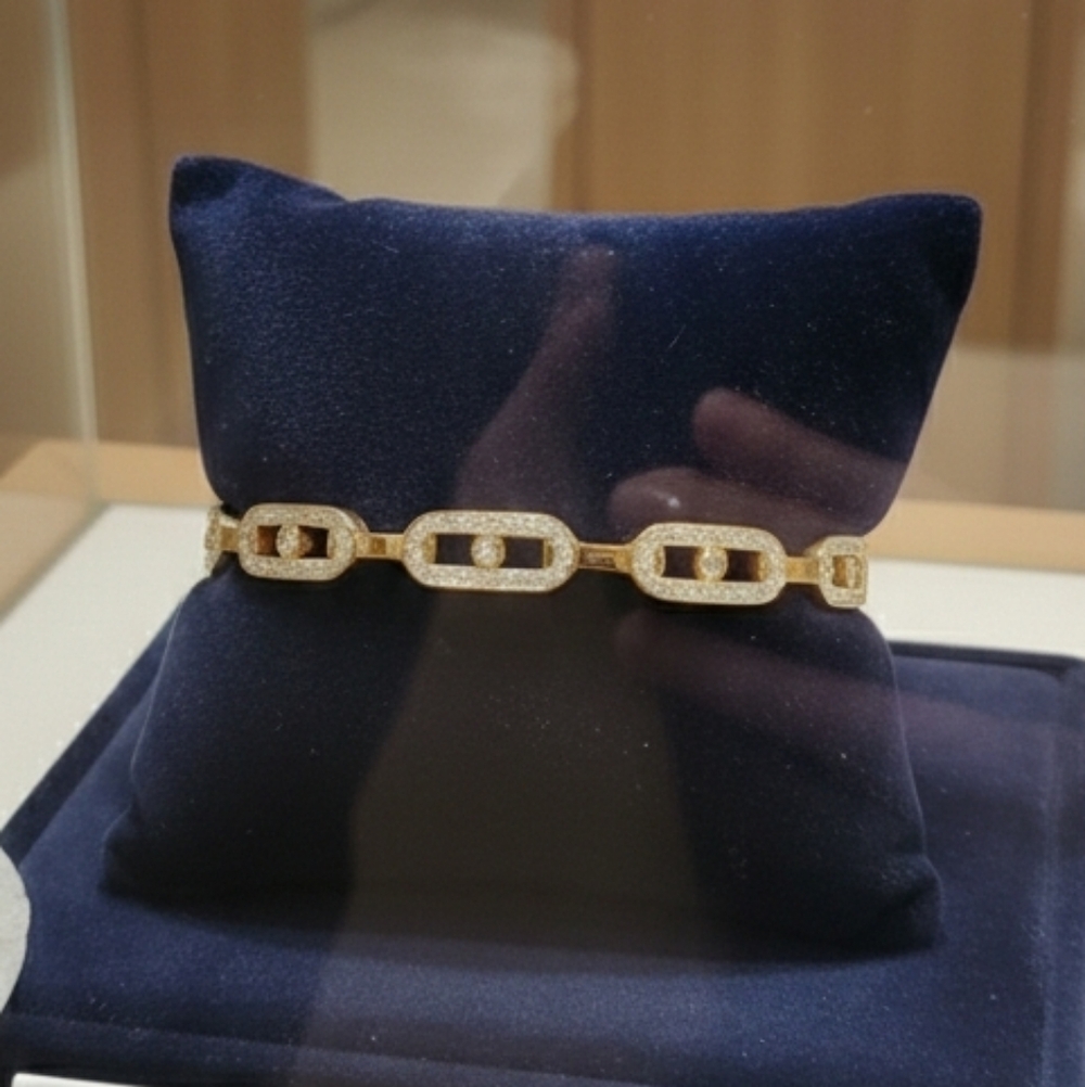 NEW Gold Bangle Bracelet